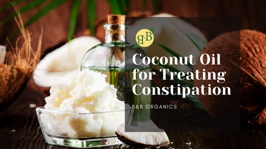 Coconut Oil for Treating Constipation