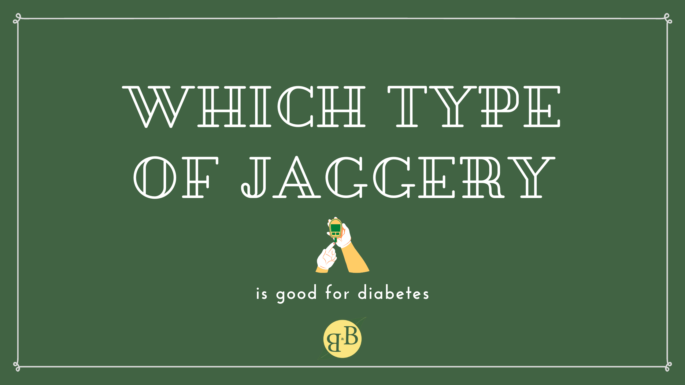 Brown sugar vs jaggery: Which is less harmful for diabetes patients?