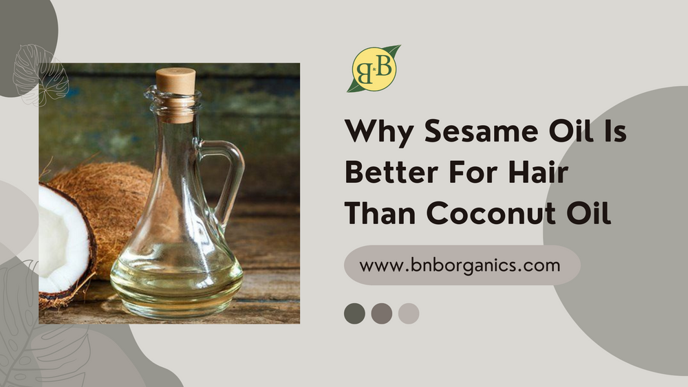 Sesame Oil for hair