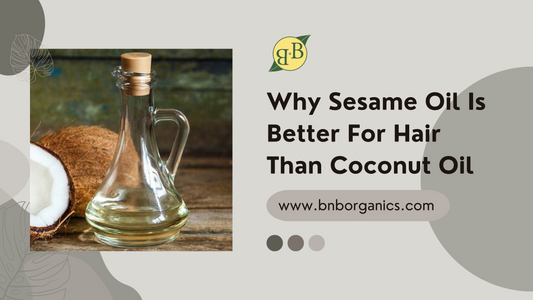 Sesame Oil for hair