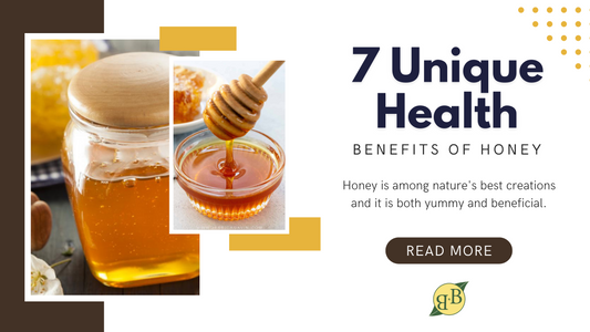 7 Unique Health Benefits of Honey