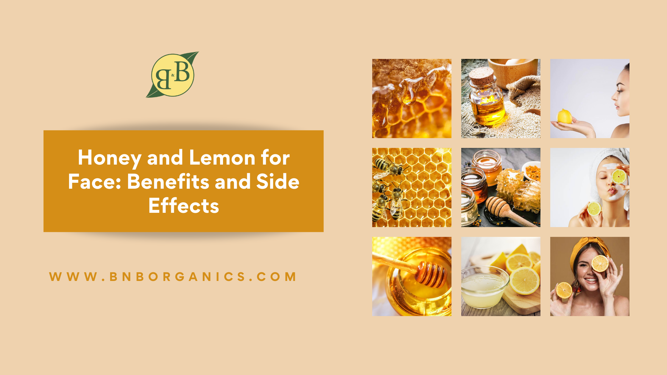 Honey sales lemon benefits