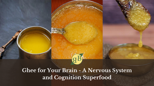 Ghee for Your Brain - A Nervous System and Cognition Superfood