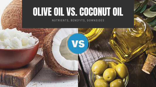 Olive Oil vs. Coconut Oil: Nutrients, Benefits, Downsides