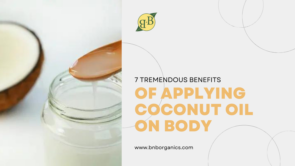 7 Tremendous Benefits Of Applying Coconut Oil On Body