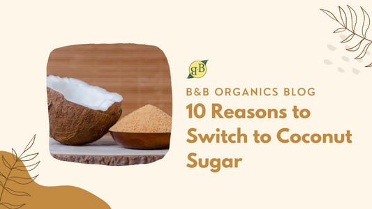 10 Reasons to Switch to Coconut Sugar