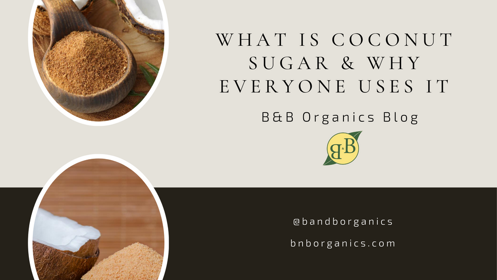 What is Coconut Sugar & Why Everyone Uses It