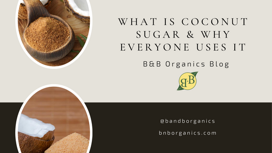 What is Coconut Sugar & Why Everyone Uses It