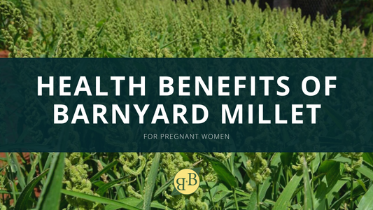 8 Health Benefits Of Barnyard Millet For Pregnant Women
