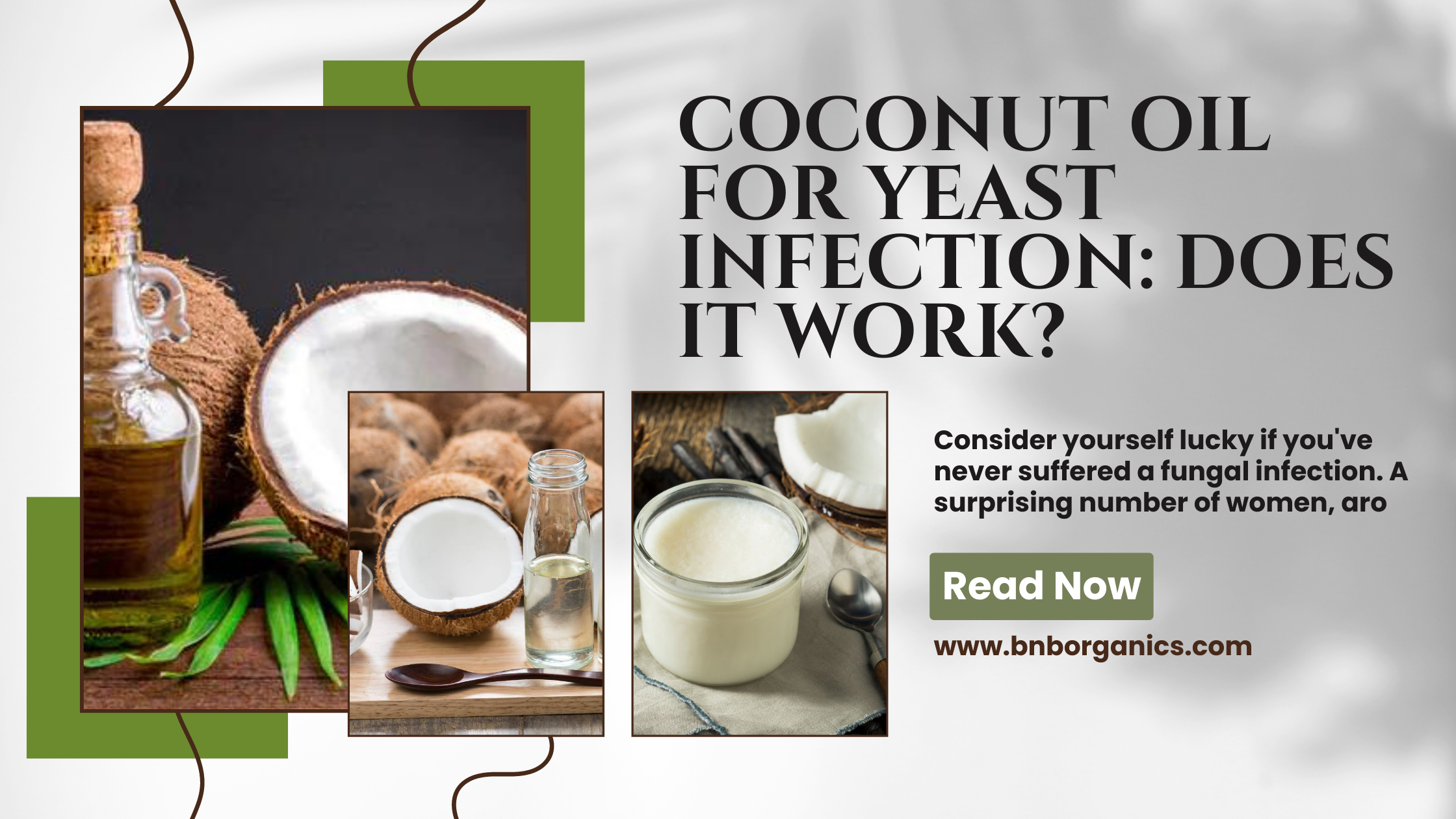Coconut Oil for Yeast Infection Does It Work B B Organics