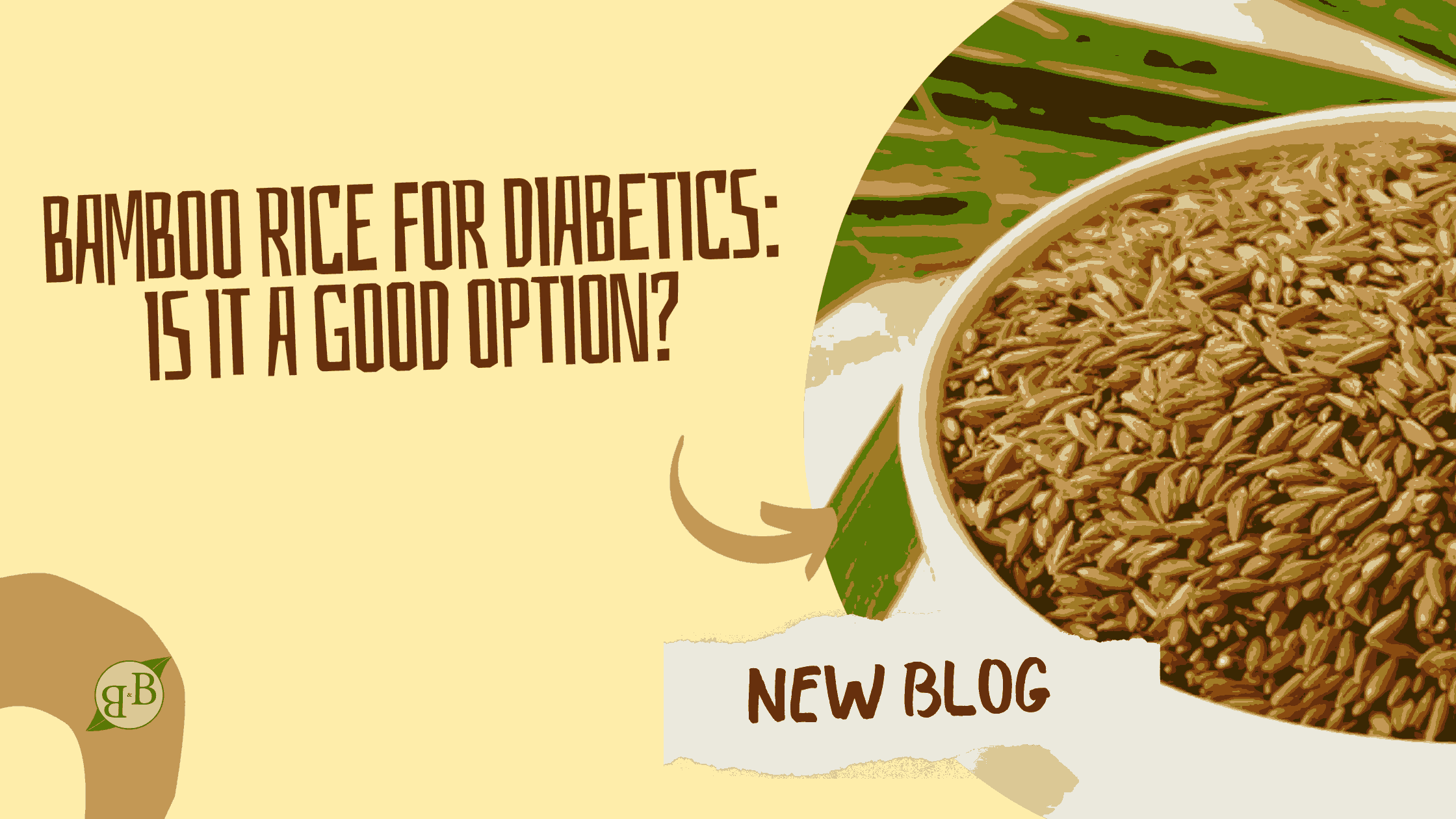 Bamboo Rice for Diabetics Is it a Good Option B&B Organics