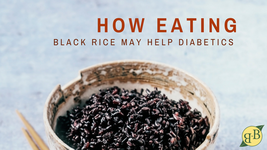 How Eating Black Rice May Help Diabetics?