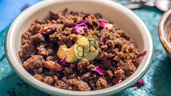Millet Flakes Halwa
 &ndash; B&amp;B Organics
