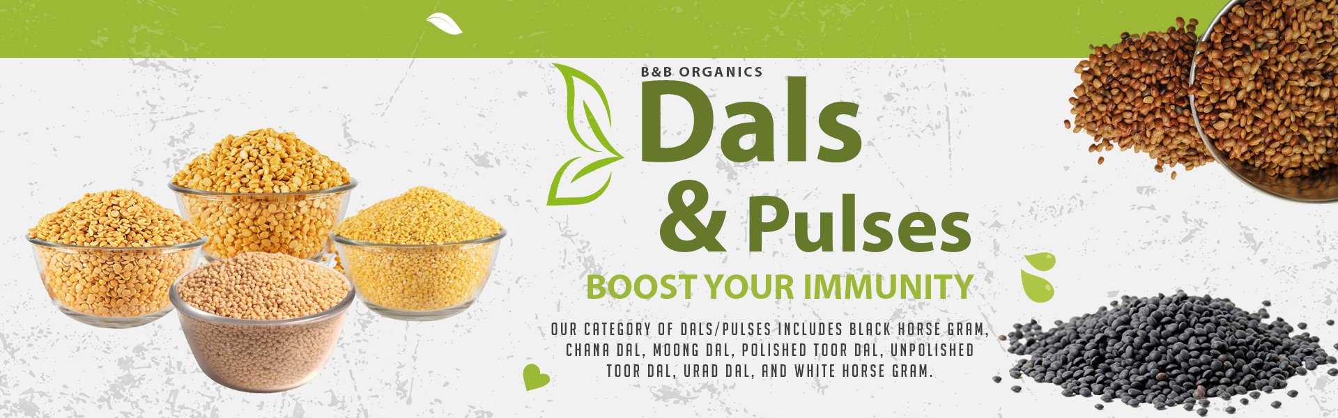 Buy Or Order Dals/Pulses Combos From B&B Organic At Best Price – B&B ...