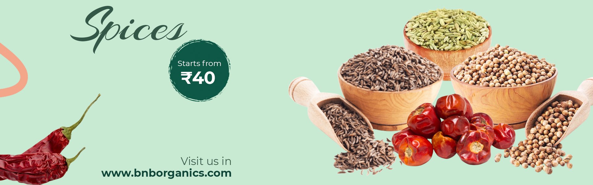 Buy 100% Pure Spices From B&B Organic At Great Price – B&B Organics