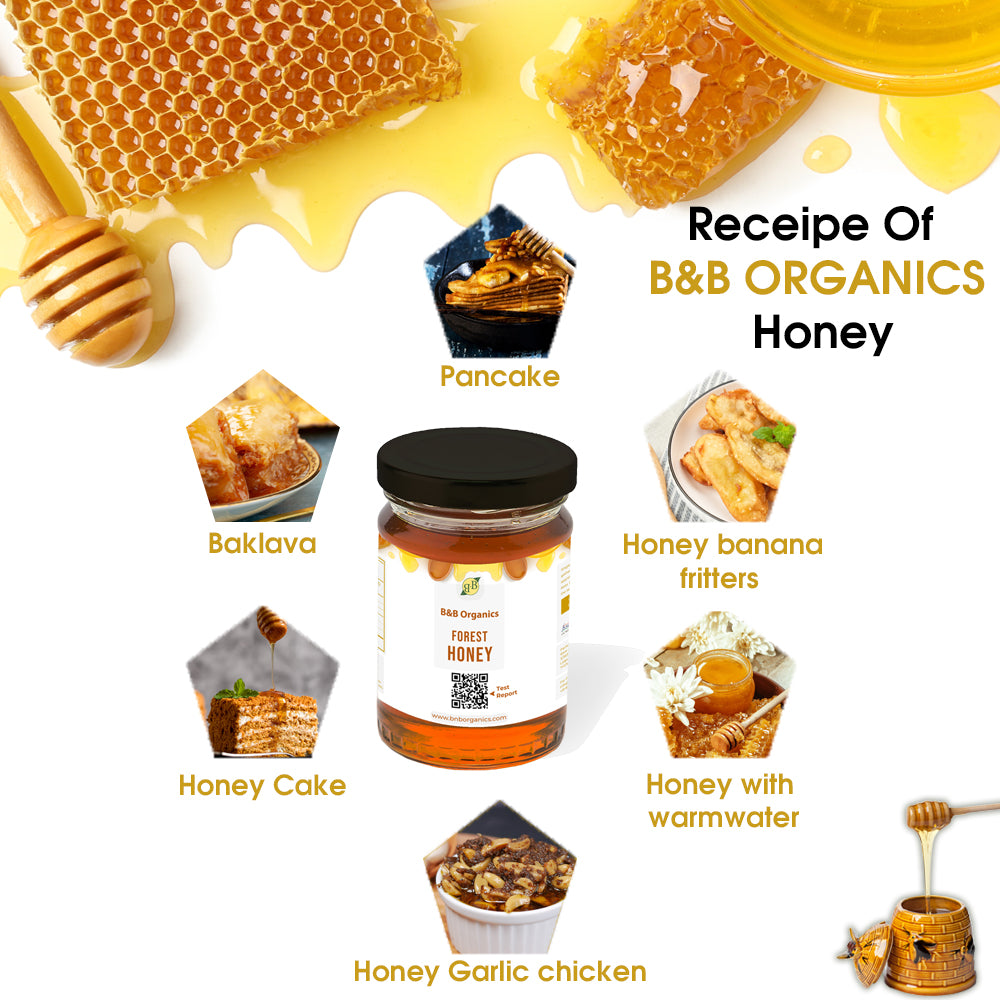 Forest Honey - Lab tested for adulteration