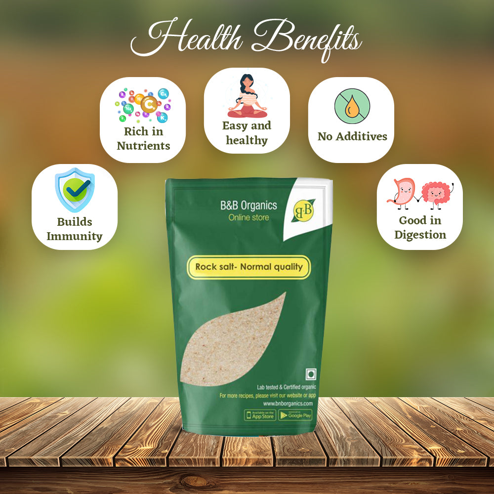 Natural Rock Salt - Normal Quality