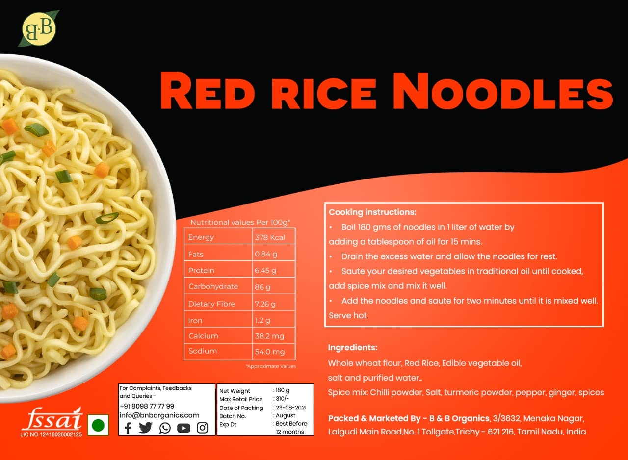 Red Rice Noodles