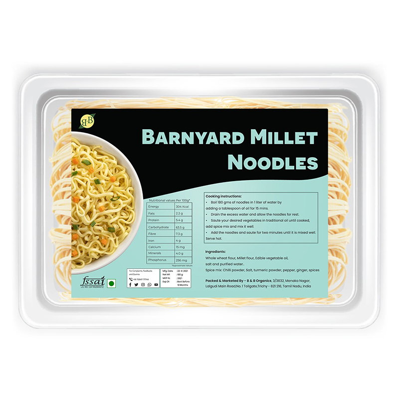 millet noodles