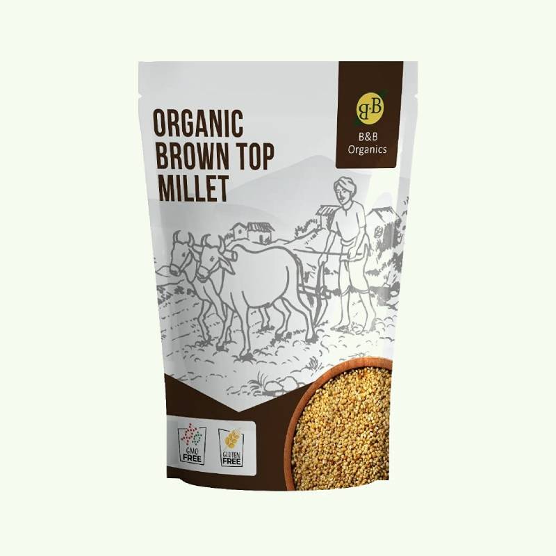 brown top millet