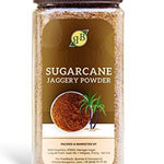 Sugarcane jaggery powder bottle