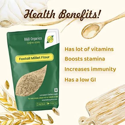 Organic Foxtail Millet Flour