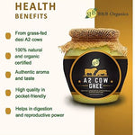 Premium A2 Cow Ghee (Bilona Ghee-Curd Churned)