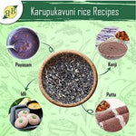 Karuppu Kavuni Rice (Black Rice) - Richest in Antioxidants