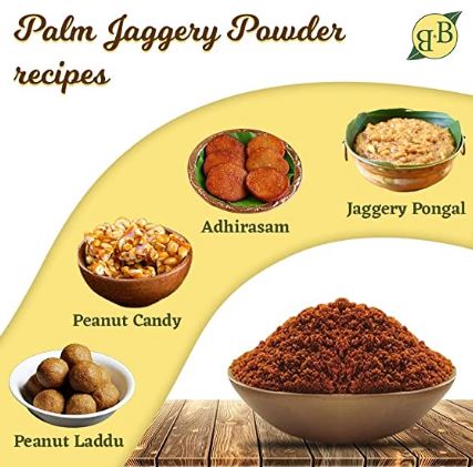 Palm Jaggery (Karupatti) Powder