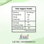 Palm Jaggery (Karupatti) Powder