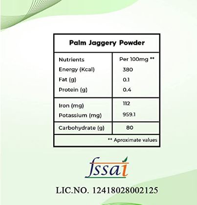 Palm Jaggery (Karupatti) Powder