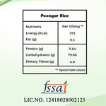 Poongar rice (Womens rice)