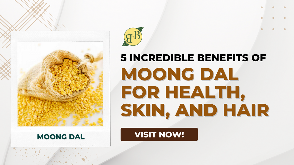 5 Incredible Benefits Of Moong Dal For Health, Skin, and Hair