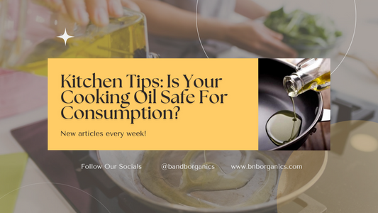 Kitchen Tips: Is Your Cooking Oil Safe For Consumption?