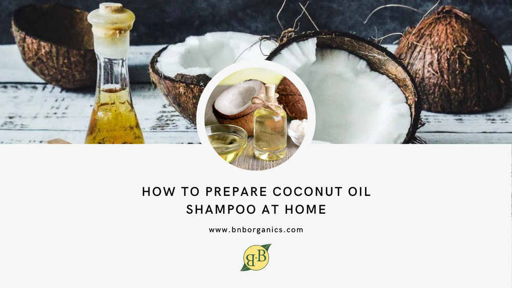 How to Prepare Coconut Oil Shampoo at Home