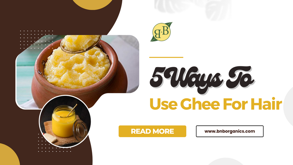 5 Ways To Use Ghee For Hair