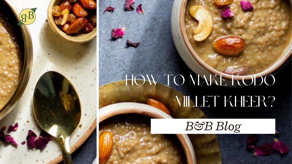 How to Make Kodo Millet Kheer?