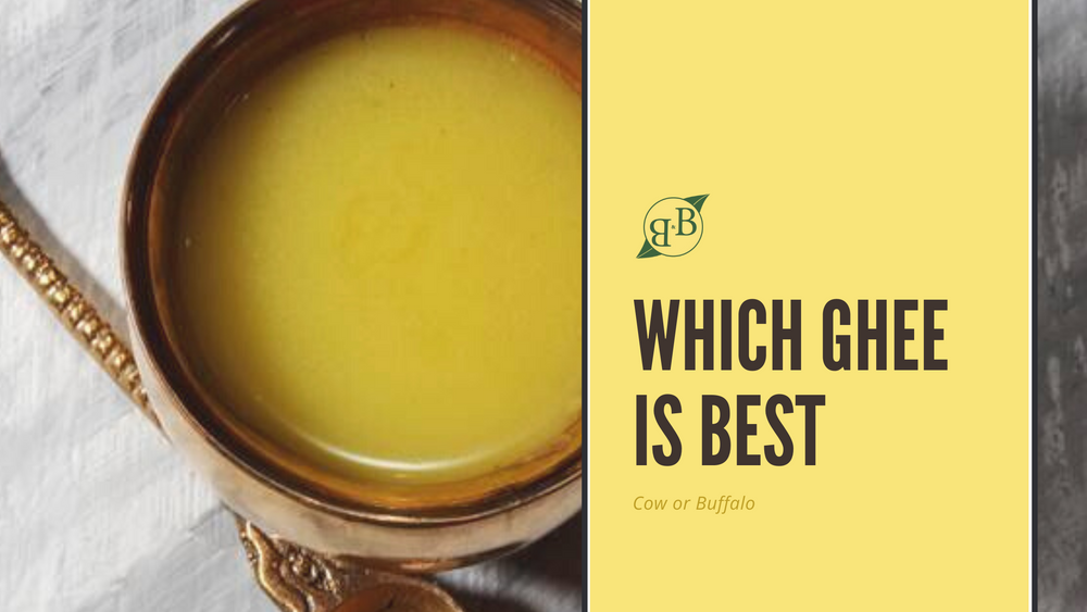 Which ghee is best: cow or buffalo?