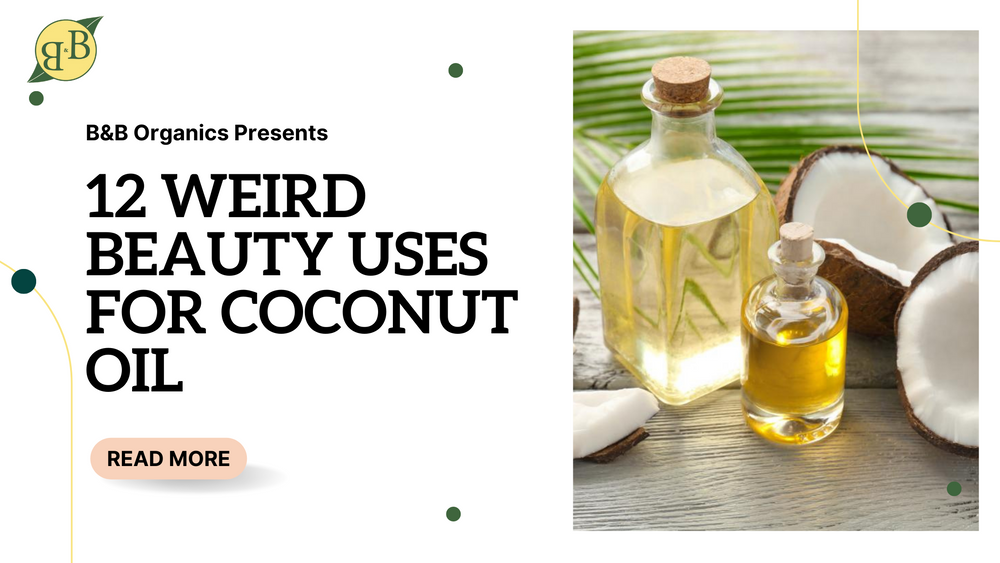 12 Weird Beauty Uses for Coconut Oil