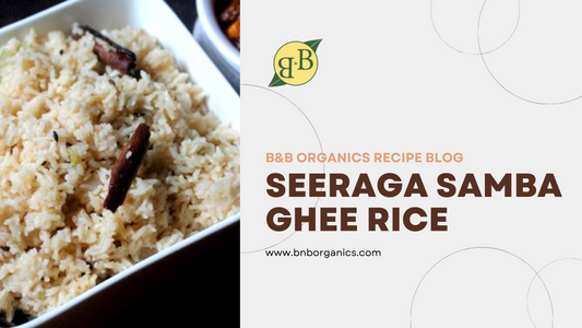 Seera Samba Ghee Rice