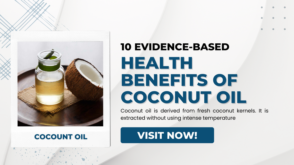 10 Evidence-Based Health Benefits of Coconut Oil