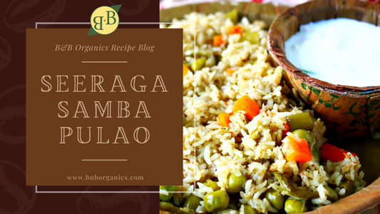 Seeraga Samba Pulao