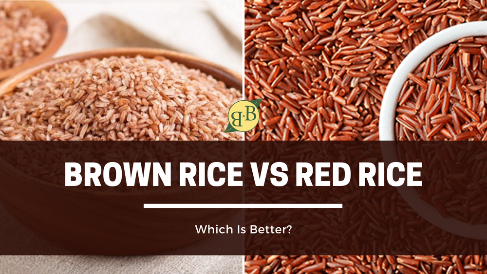 Brown Rice Vs Red Rice