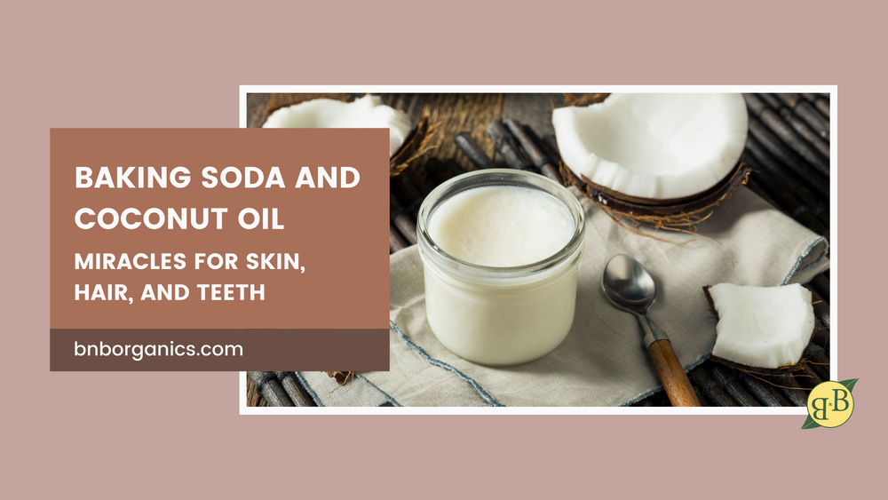 Baking Soda and Coconut Oil: Miracles for Skin, Hair, and Teeth?