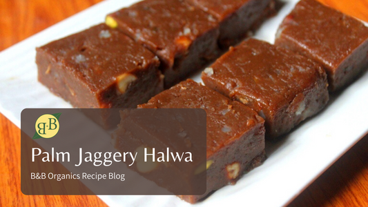 Palm Jaggery Halwa