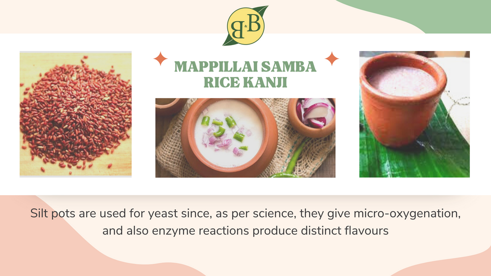 Mappillai Samba Rice Kanji