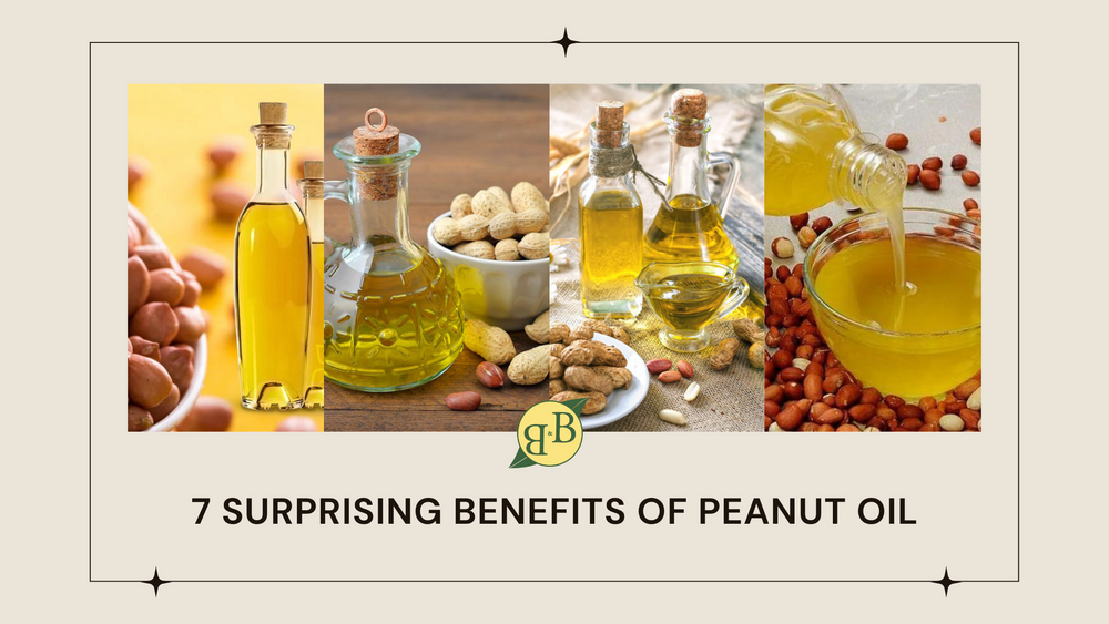 7 Surprising Benefits of Peanut Oil
