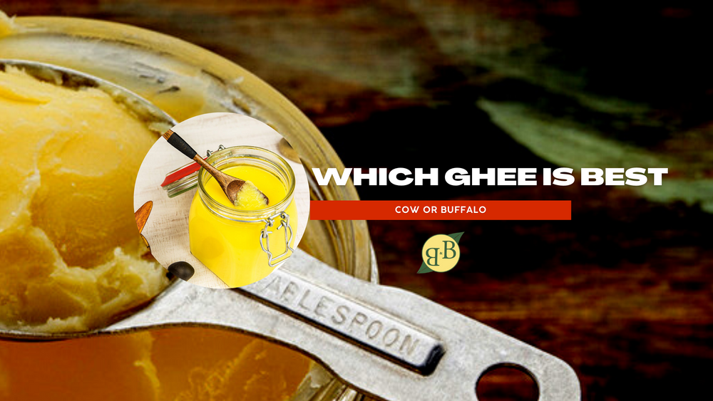 Which ghee is best: cow or buffalo?