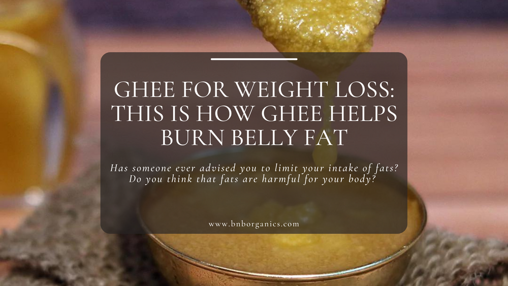 Ghee For Weight Loss: This Is How Ghee Helps Burn Belly Fat