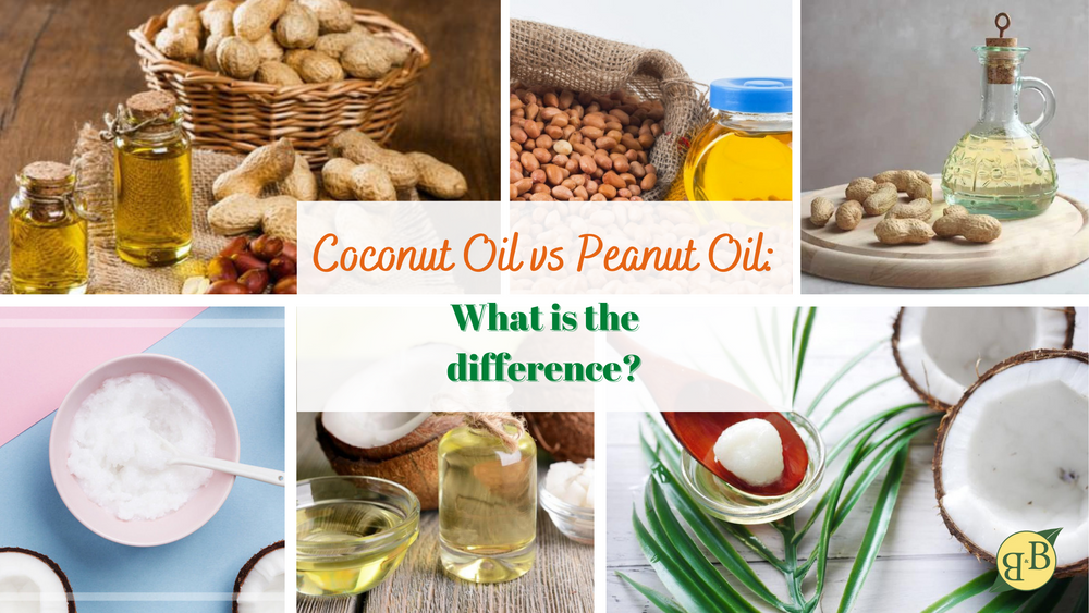 Coconut Oil vs Peanut Oil: What is the difference?